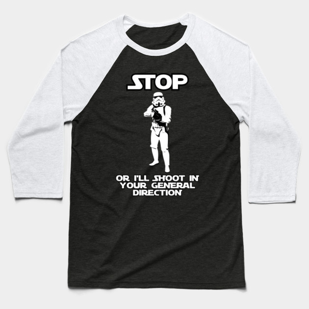 Stormtrooper Will Shoot!